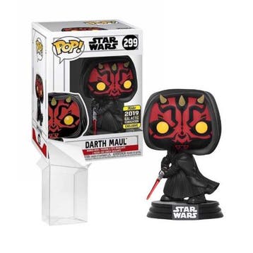 Funko Pop Star Wars  Darth Maul 299 [2019 Galactic  ], Verzenden, Nieuw