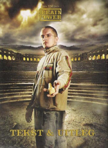 dvd - Brainpower - Tekst &amp; Uitleg, Verzenden, Zo goed als nieuw