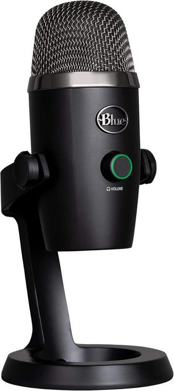 Blue Yeti Nano-USB Microfoon | Blue Yeti | Refurbished, Verzenden, Nieuw