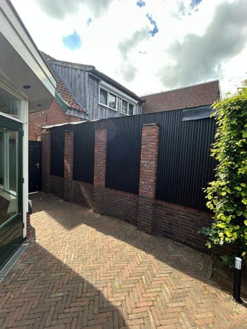 Zwarte gevelbekleding hout | Modiwood | nieuw, Ophalen of Verzenden, Nieuw, Hout, 20 tot 50 mm