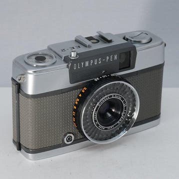 Olympus PEN EE-2 (D.Zuiko 28mm f/3.5) Analoge camera, Nieuw