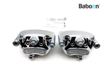 Remklauw Voor Harley-Davidson FXSTDSE Softail Deuce CVO 2003, Verzenden, Gebruikt