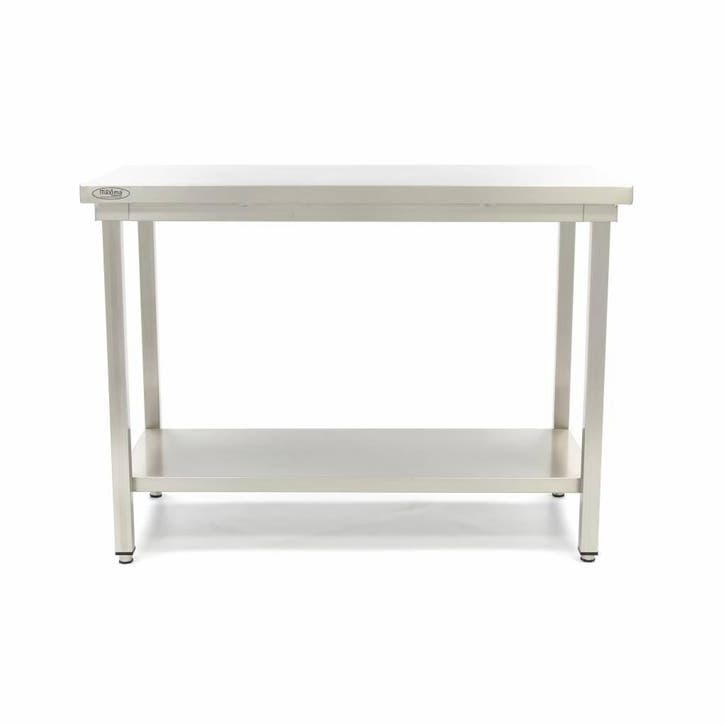 Werktafel rvs - 200 x 70 cm - Verstelbare Hoogte, Zakelijke goederen, Horeca | Keukenapparatuur, Verzenden
