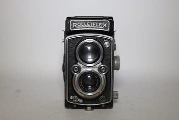 Rollei Rolleiflex Analoge camera, Nieuw