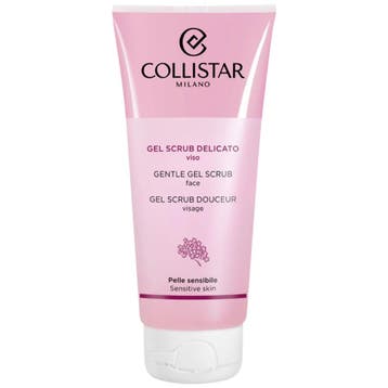 Collistar Gentle Gel Scrub Sensitive Skin - 100ml, Ophalen of Verzenden, Nieuw, Overige typen