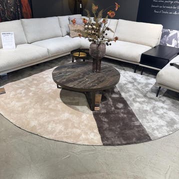 Karpet Dutchz 3603 - 350ø Rond - House of Dutchz, Huis en Inrichting, Stoffering | Tapijten en Kleden, Rond, Ophalen of Verzenden