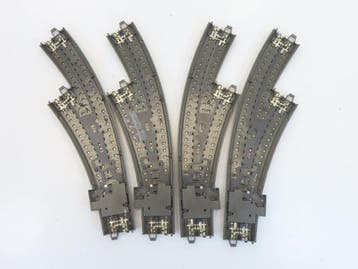 Märklin H0 - 24671/24672 - Modeltreinsporen (4) - 4x, Nieuw