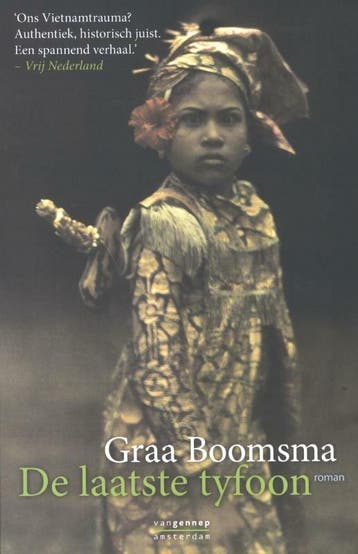 De laatste tyfoon - Graa Boomsma 9789461641342, Verzenden, Zo goed als nieuw, Graa Boomsma