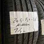 2 x Nexen 205-50-16 Zomerbanden 7,5mm, Gebruikt, 16 inch, Band(en), Personenwagen