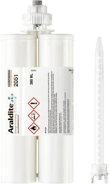 Araldite 2051 380 ml, dubbelspuit, Verzenden, Nieuw
