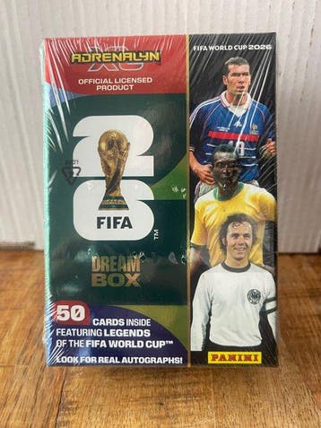2026 - 2026 FIFA Mystery Dream Box - Sealed Box With Hits &, Verzamelen, Nieuw