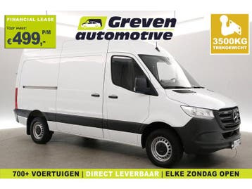 Mercedes-Benz Sprinter 317 1.9 CDI 170PK RWD L2H2 | 3500kg, Automaat, Euro 6, Wit, Mercedes-Benz