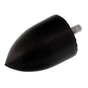 Rubber Buffer M8 45X66mm - 1 Bout - Trillingsdemper - Stootb, Ophalen of Verzenden, Nieuw