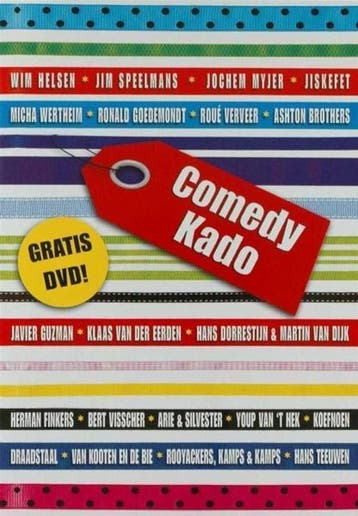 Comedy Kado(dvd nieuw), Ophalen of Verzenden, Nieuw in verpakking