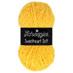 Scheepjes Sweetheart Soft 100g - 015 Geel, Verzenden, Nieuw