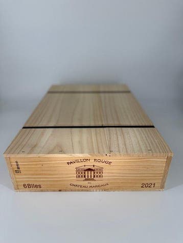 2021 Pavillon Rouge du Chateau Margaux - Bordeaux, Margaux -, Verzamelen, Wijnen, Nieuw