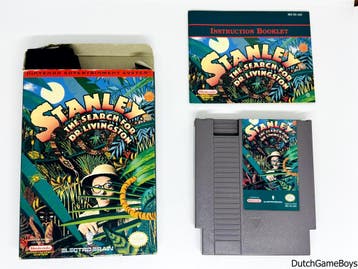Nintendo Nes - Stanley - The Search For Dr. Livingston - USA, Verzenden, Gebruikt