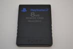PlayStation 2 Official Memory Card 8MB BLACK, Verzenden, Zo goed als nieuw