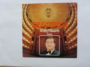 Willy Alberti - Belcanto (LP), Ophalen of Verzenden, Zo goed als nieuw