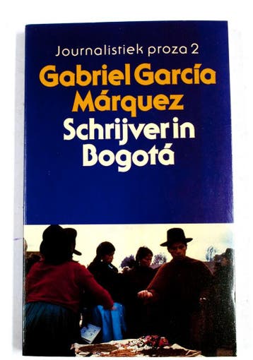 Schrijver in bogota - Gabriel García Márquez 9789029015967, Verzenden, Gelezen, Gabriel García Márquez
