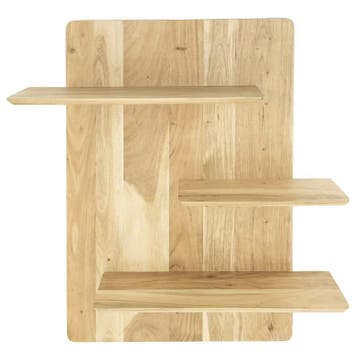 Wanddecoratie Seco - Naturel - 240113 - wanddecoratie, Nieuw
