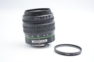 Pentax SMC Pentax-DA 18-55mm F3.5-5.6 AL Cameralens, Nieuw
