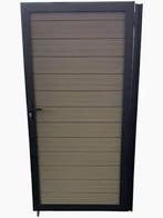 Schuttingdeur Composiet 200x100 Cm, Tuin en Terras, Schuttingen, Nieuw