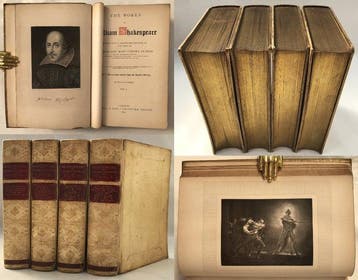 William Shakespeare - The Works of William Shakespeare. -, Antiek en Kunst