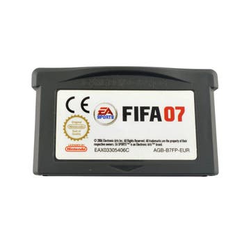 FIFA Soccer 07 [Gameboy Advance], Spelcomputers en Games, Games | Nintendo Game Boy, Ophalen of Verzenden, Zo goed als nieuw