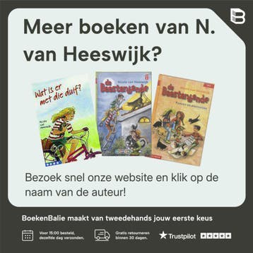 Er ligt een duif op de weg / Klavertje vier-serie, Verzenden, Gelezen, N. van Heeswijk