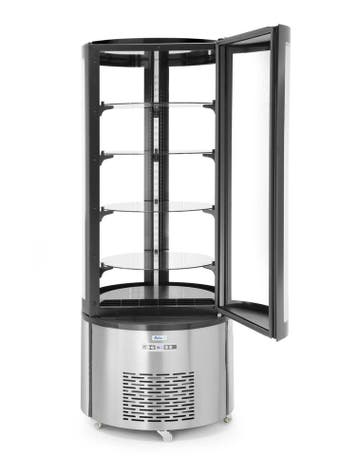 Arktic Gebaksvitrine Rond | 360L | LED | Geforceerd | 230V/4, Ophalen of Verzenden, Nieuw