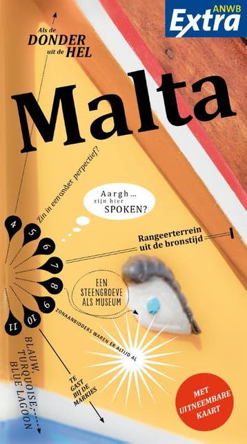 Malta / ANWB Extra - Hans E. Latzke 9789018043414, Verzenden, Zo goed als nieuw, Hans E. Latzke