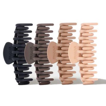 Framar – Claw Clips Neutral – 4 st, Verzenden, Nieuw