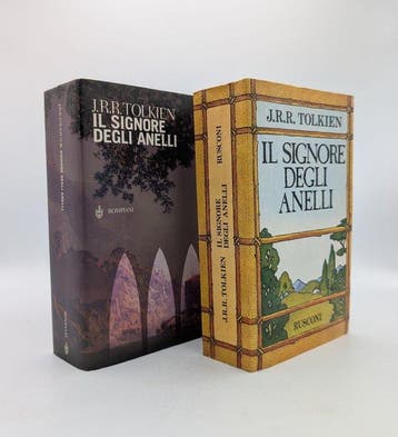 John Ronald Reuel Tolkien - Lotto Il Signore degli anelli.