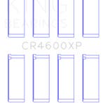 King Engine Bearings 02-08 Mini Cooper S (R50,R53,R52), Auto-onderdelen, Motor en Toebehoren, Ophalen of Verzenden, Nieuw