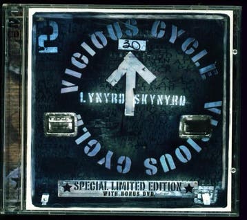 cd - Lynyrd Skynyrd - Vicious Cycle, Verzenden, Zo goed als nieuw