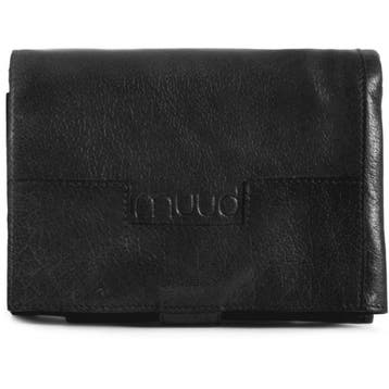 MUUD Stockholm - Zwart - Leren Etui Brei- & Haaknaalden, Ophalen of Verzenden, Nieuw