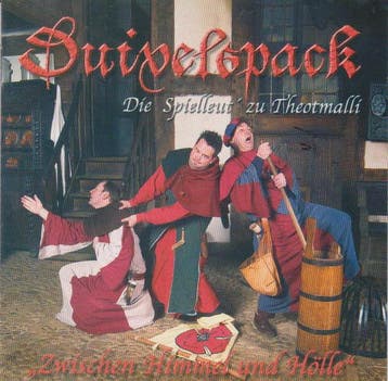 cd - Duivelspack - Zwischen Himmel Und HÃ¶lle, Verzenden, Zo goed als nieuw