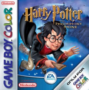 Harry Potter and the Philosophers Stone - NTSC - Gameboy..., Spelcomputers en Games, Ophalen of Verzenden, Zo goed als nieuw
