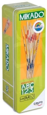 Mikado Metal Box (Houten Spel) | Cayro - Gezelschapsspellen, Verzenden, Nieuw