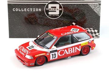 Triple 9 Collection 1:18 - Model raceauto - Honda Civic EF3, Nieuw