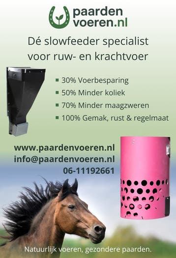 Paardenvoerautomaat voor brokken van iFeed, Ophalen of Verzenden, Nieuw