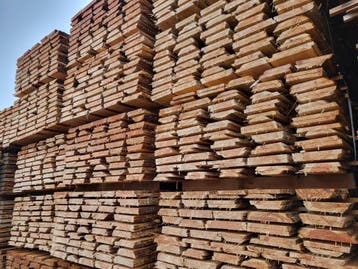 PRIJSKNALLER!!! Schaaldelen 10 - 15cm breed, 300cm lang, Minder dan 25 mm, Nieuw, 250 tot 300 cm, Plank