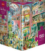 Cartoon Classics - Masterpieces Puzzel (1500 stukjes) | Heye, Verzenden, Nieuw