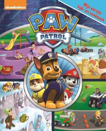 Paw Patrol  -   Mijn eerste kijk- en zoekboek 9789463130646, Verzenden, Nieuw