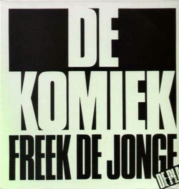 LP gebruikt - Freek de Jonge - De Komiek, Verzenden, Zo goed als nieuw, Overige formaten