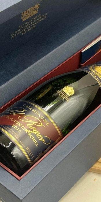 2015 Pol Roger, Sir Wiston Churchill - Champagne - 1 Fles, Nieuw