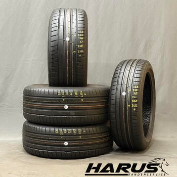 235/45/21 265/40/21 Hankook zomerbanden 6,3/5,7mm profiel 4X, Auto-onderdelen, Banden en Velgen, Gebruikt, 265 mm, Band(en), Personenwagen
