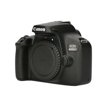Canon EOS 4000D met garantie, Ophalen of Verzenden, Gebruikt