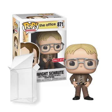 Funko POP!  The Office - Dwight Schrute (Target) #871, Verzamelen, Verzenden, Nieuw